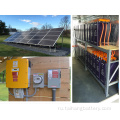 семья солнечной энергии использовать батарею nife 100ah